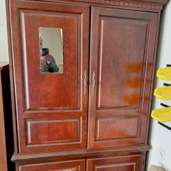 Large TV Armoire 
