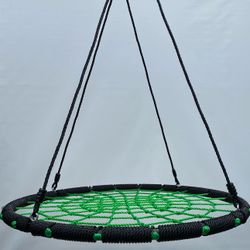 40 Inch Tree Swing with Tree hanging hardware
