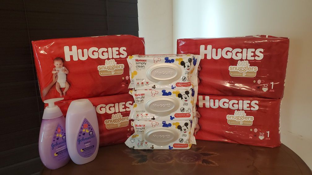 HUGGIES bundle