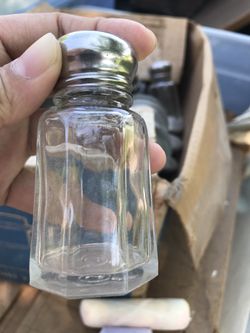 Salt and pepper shaker