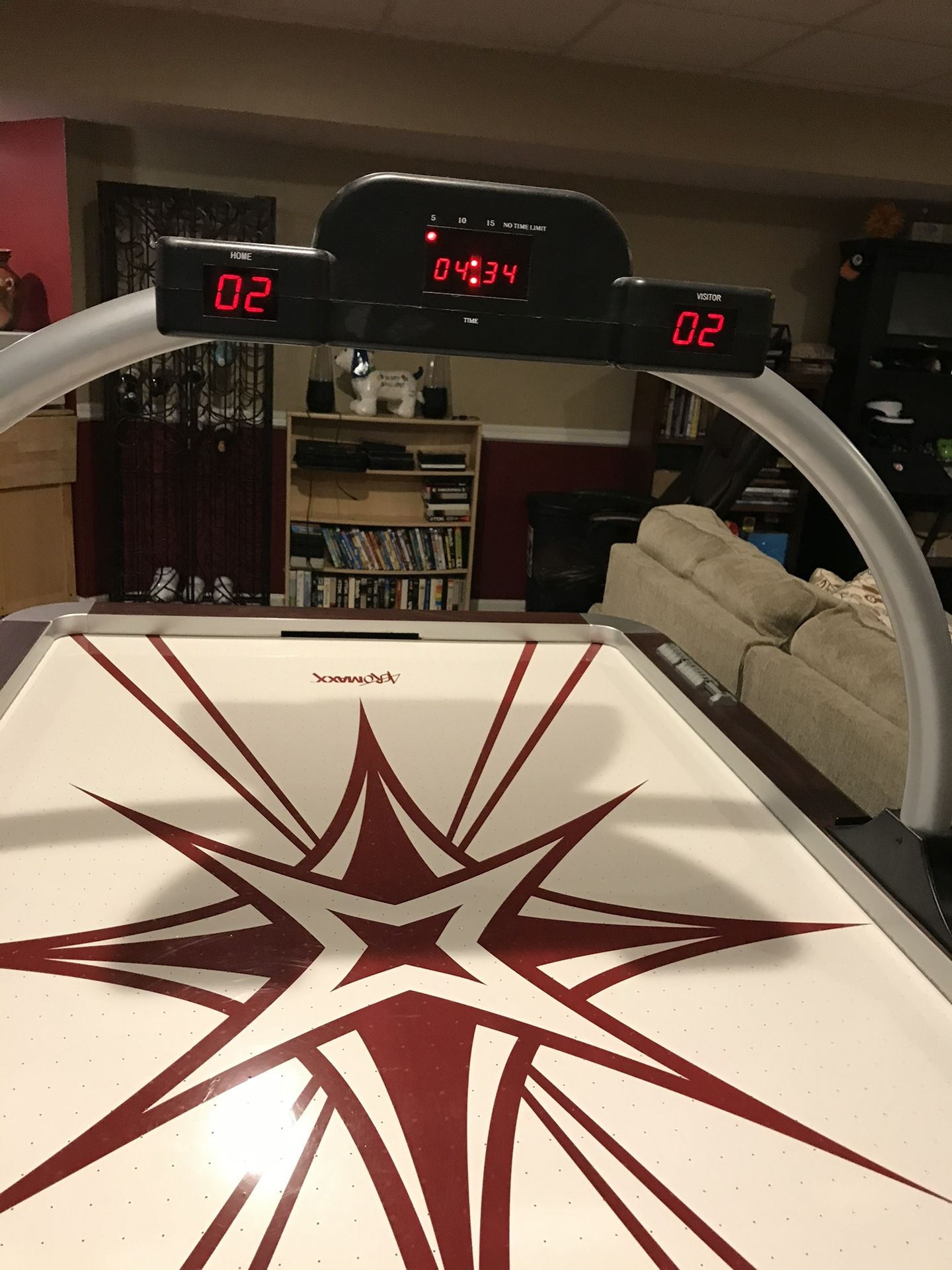 AeroMaxx Monarch Hockey Table