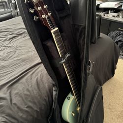 Gretsch Guitar With Gender Amplifier