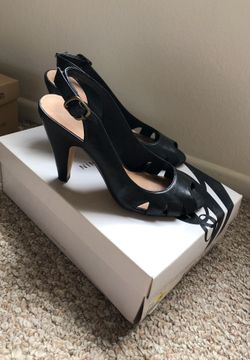 Nine West heels 7.5