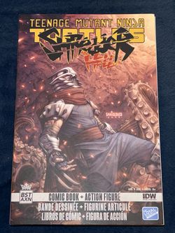 Collectible BST/AXN ‘Shredder In Hell’