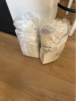 Size 1 pamper  diapers