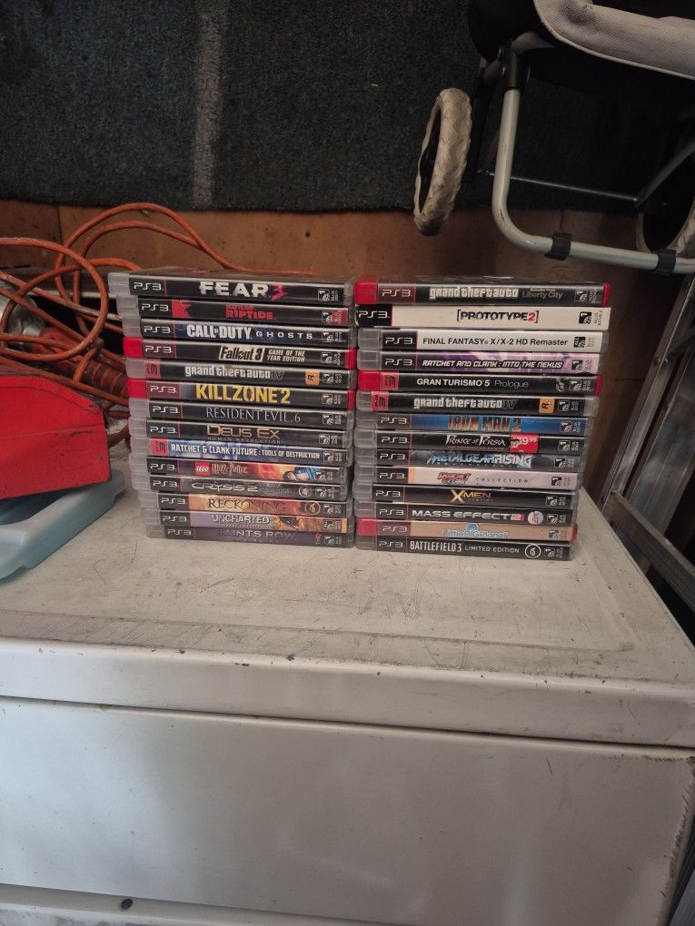 Ps3 Lot [Ask for Prices]