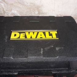 Dewalt tool Box