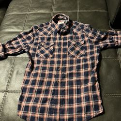 Men’s Medium Wrangler Flannel 