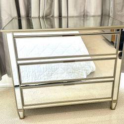 Mirrored 3 Drawer Dresser From Pottery Barn