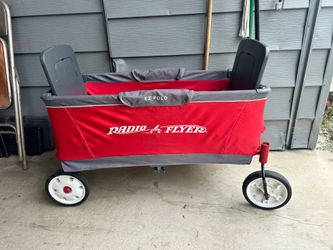 Radio Flyer EZ fold Wagon