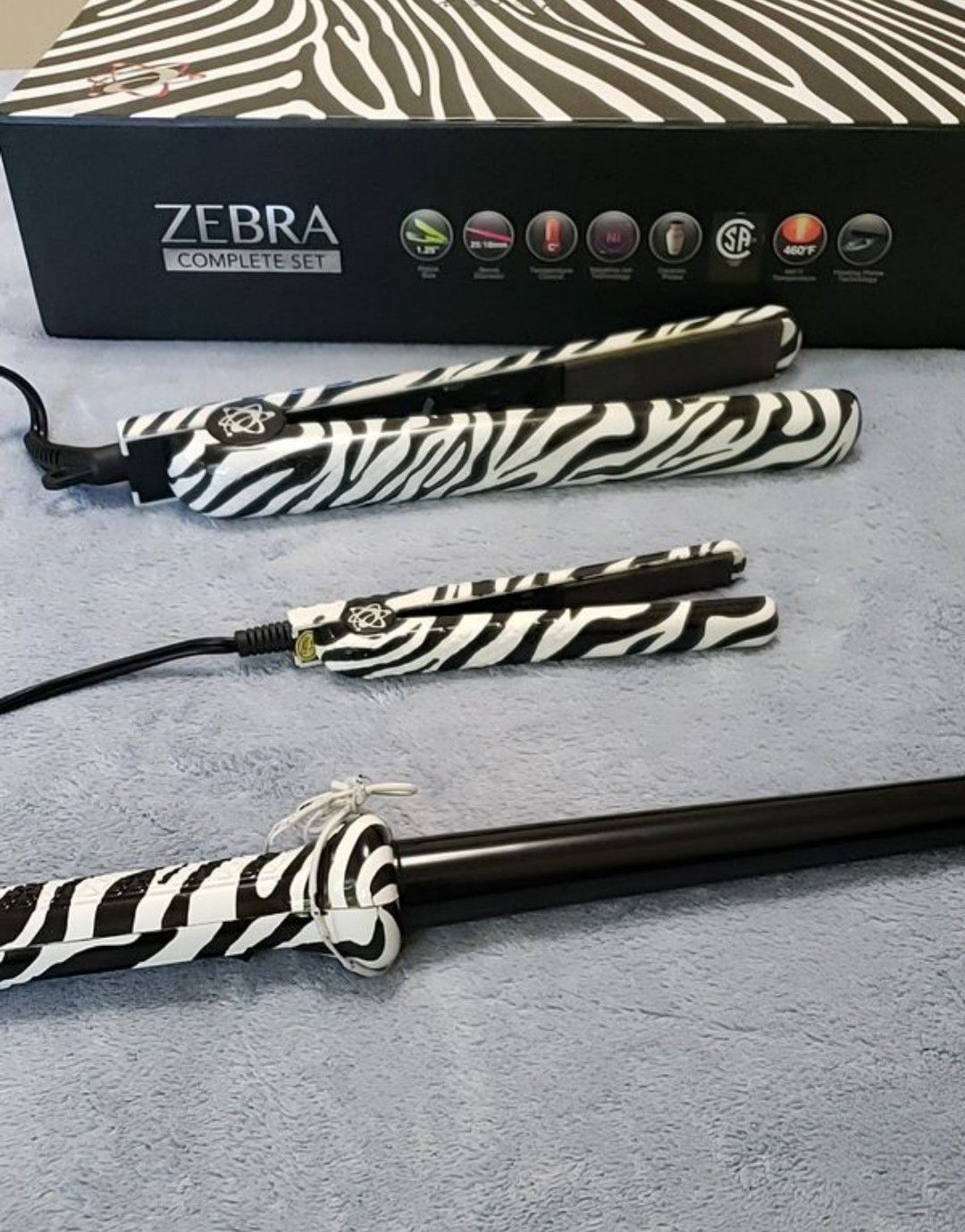 Zebra hair tools 🦓