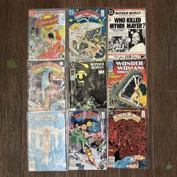 Wonder Woman Comics
