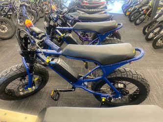 MacFox X7 750W/48V Electric Bike