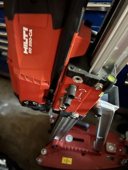 Hilti Dd250 Core Drill In Excellent Condition 