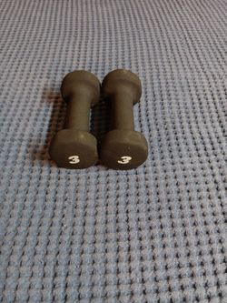 Pair of Dumbbells 3 Pounds
