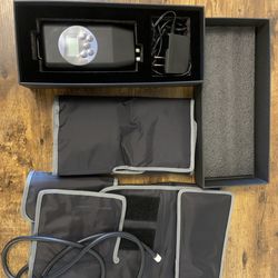 Knee Compression Therapy System – Zynex Digital Circulation Recovery Device