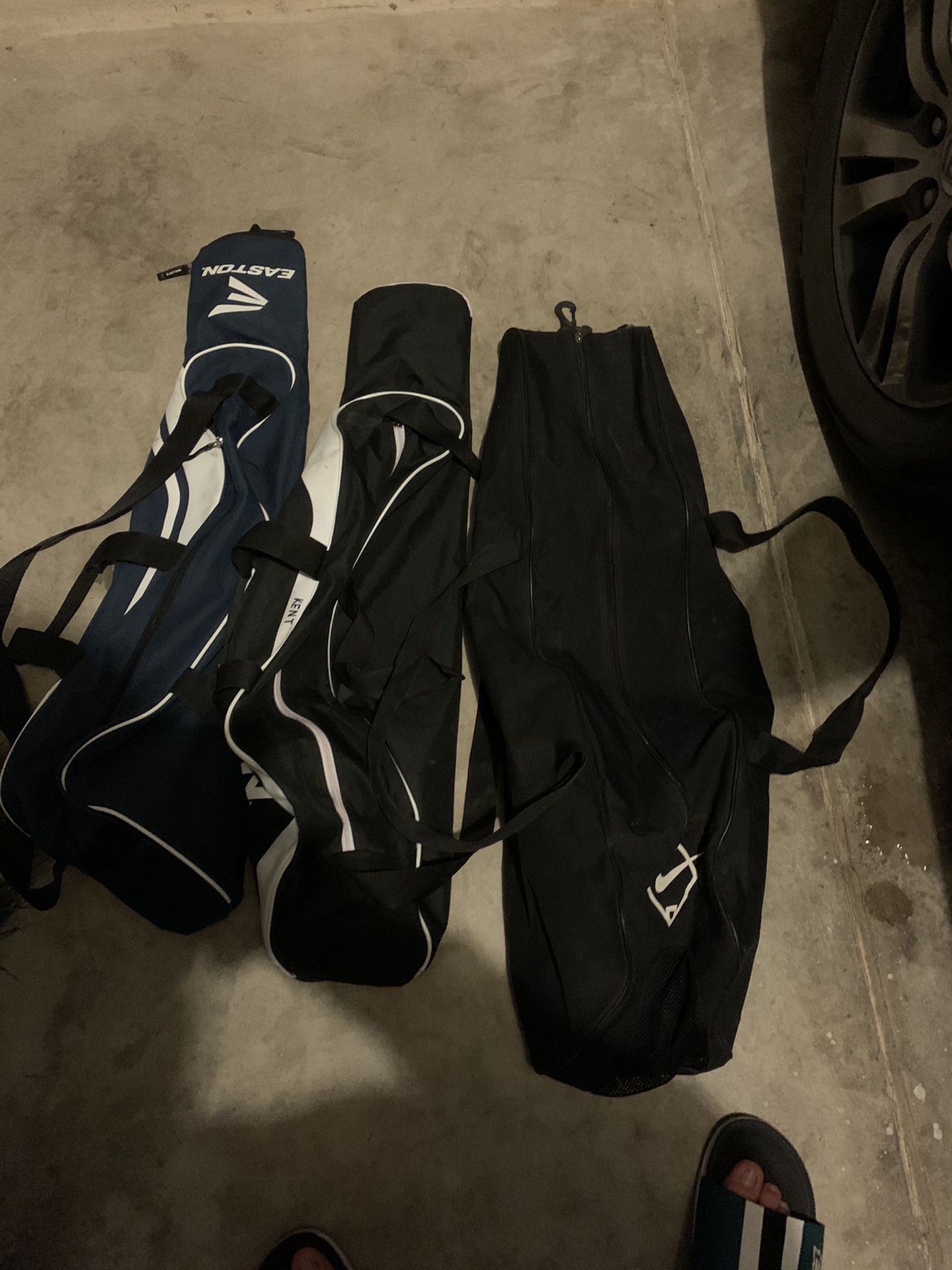Baseball Bags 3 2 Easton 1 Nike