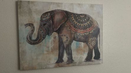 Elephant Painting