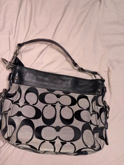 Coach Zoe hobo purse