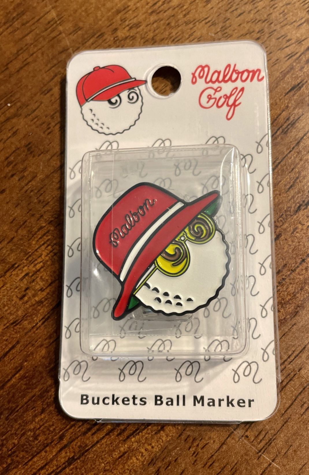 Malbon Golf Ball Marker Hat Clip Use With Scotty Cameron Ping Odyssey
