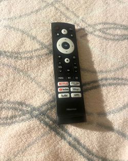 Remote for Hisense smart tv