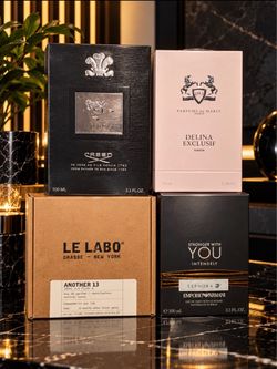 Luxury Fragrance Bundle – Creed, Parfums de Marly, Le Labo, Armani