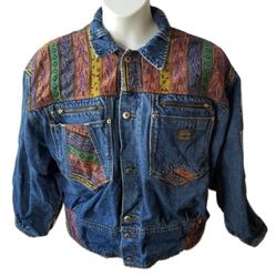 Vintage Pantera Sportswear Denim Jacket