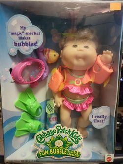 1997 Cabbage Patch Kids Fun Bubble Baby