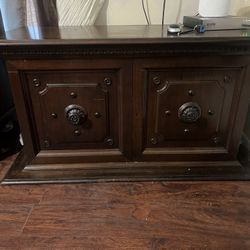 Mahogany Hutch/Chest… “1880”