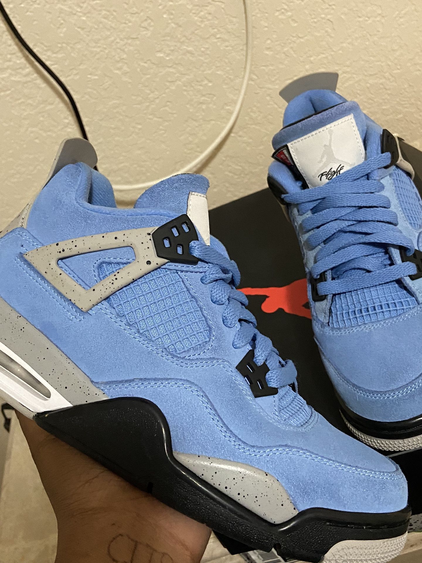 University Blue 4s 