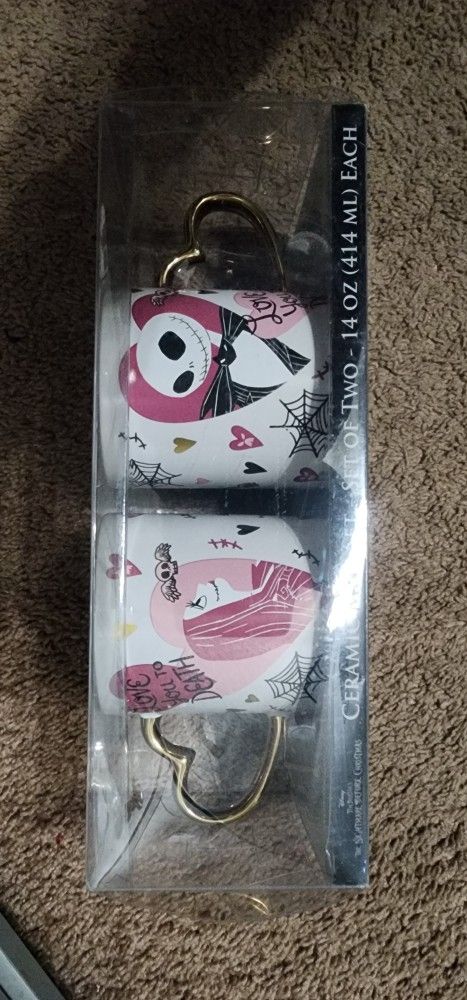 Disney Nightmare Before Christmas Cups