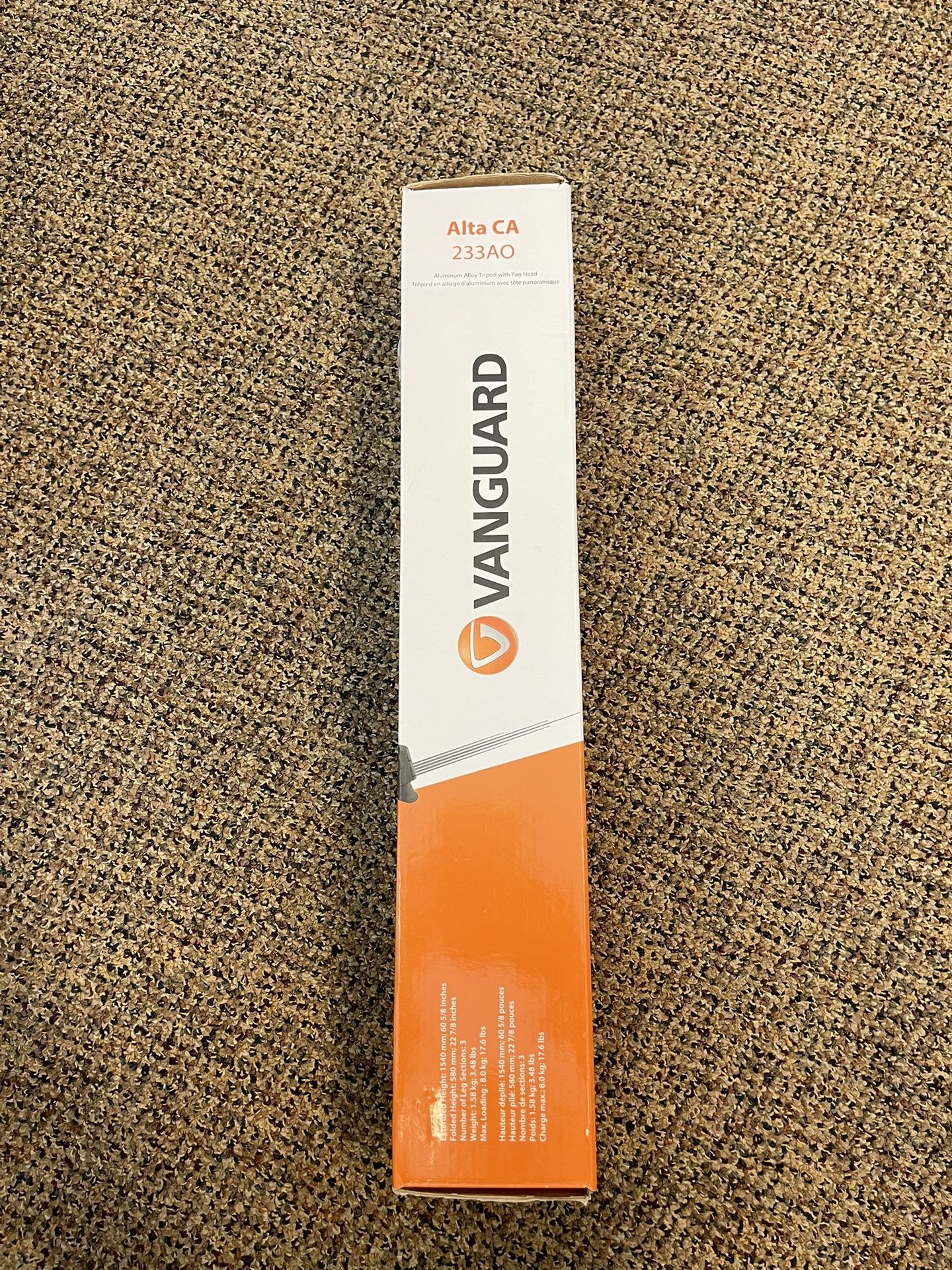 Vanguard Tripod BRAND NEW IN BOX