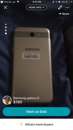 Samsung galaxy j3