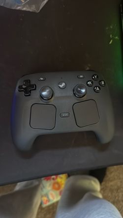 Steam controller
