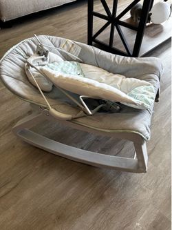 Baby chair rocker
