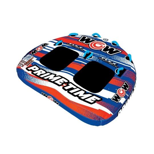 WOW Watersports Prime Time 2 Person Inflatable Towable Tube