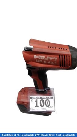Hilti Sid 8-a22 Red Standard Power Wrench