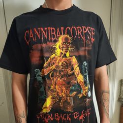 Cannibal Corpse  T SHIRT 