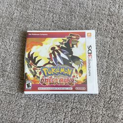 Brand New Pokémon Omega Ruby 3ds Game