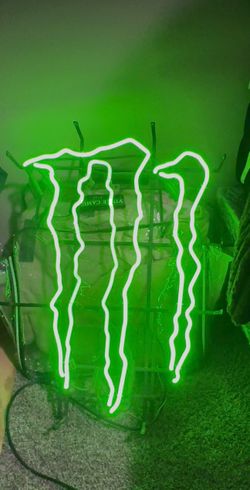 Monster Neon Sign