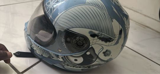 Full-Face  shark Motorcycle Helmet Koi Fish Graphic