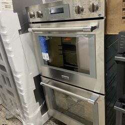 Thermador Stainless Steel 30” Double Oven Professional 