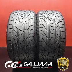 2 Tires LikeNEW Pirelli P-Zero Corsa Right & Left 285/35ZR19 No Repairs #93950