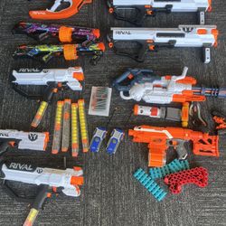 Nerf Guns