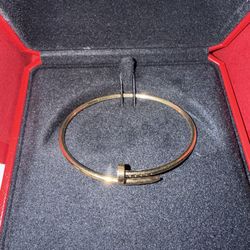 Authentic Cartier Juste un Clou Bracelet