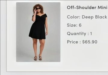 Torrid Dress