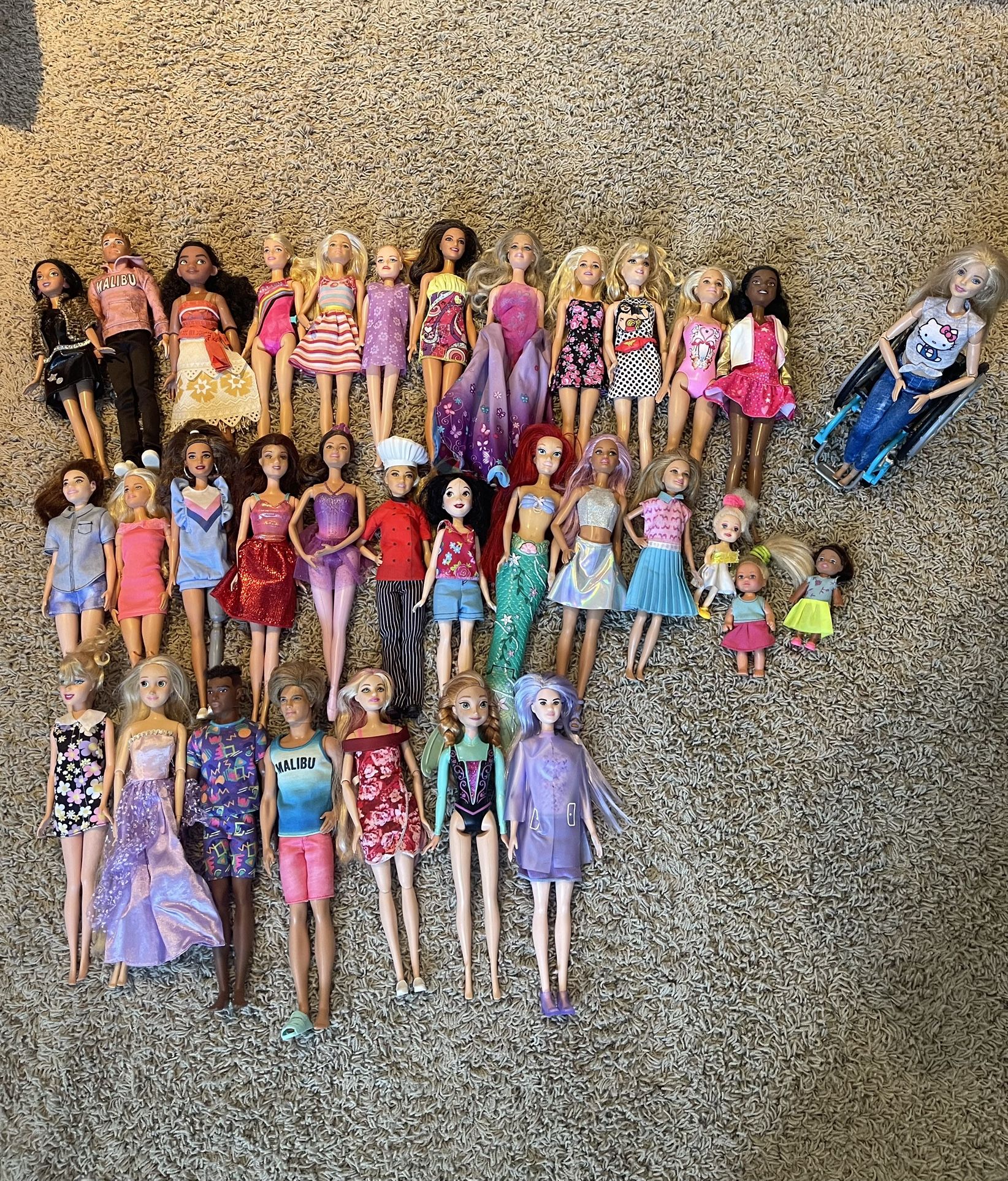 Barbies