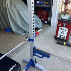 Bench Weight Set W/rubber Weights