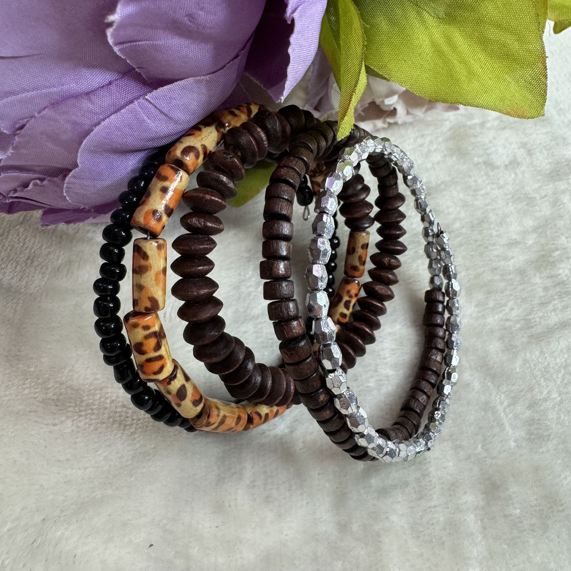 Boutique Boho Beaded Wrap Bracelet