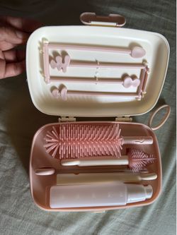 Baby bottle cleaner kit